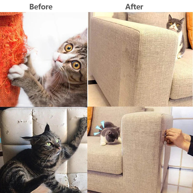 Sofa Anti-Scratch Protector for Cats