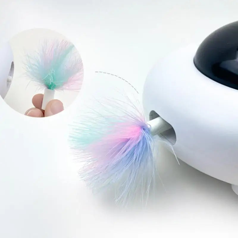 Smart Cat UFO Toy