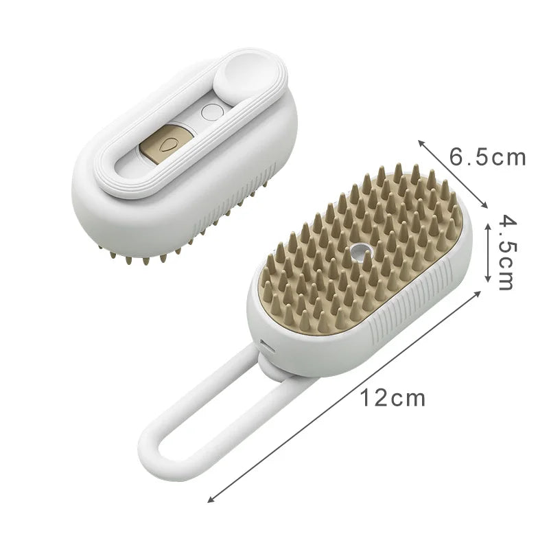 Cat Steam Grooming Brush