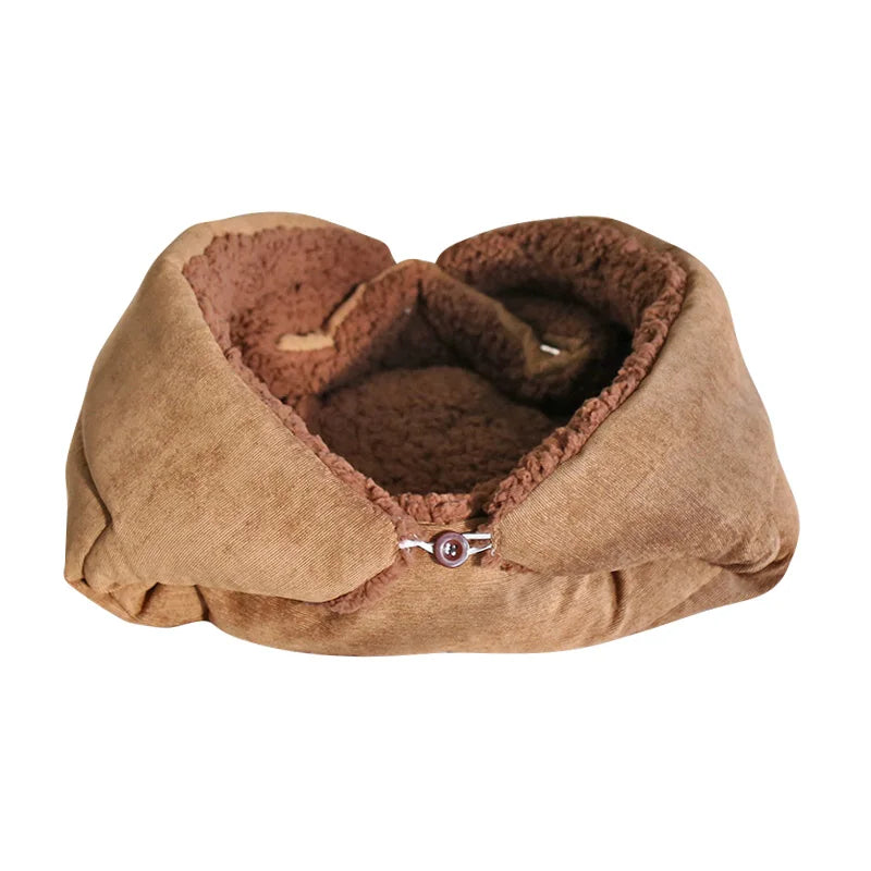 Warm Foldable Multifunctional Cat Bed