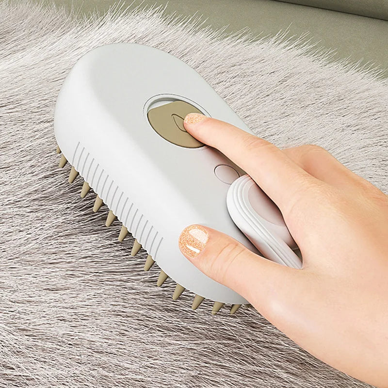 Cat Steam Grooming Brush