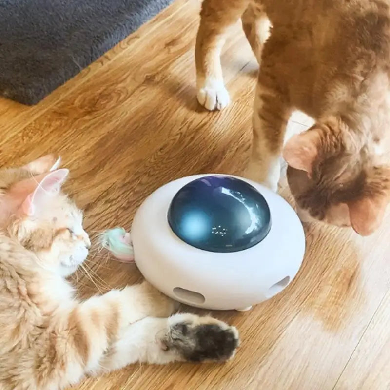 Smart Cat UFO Toy