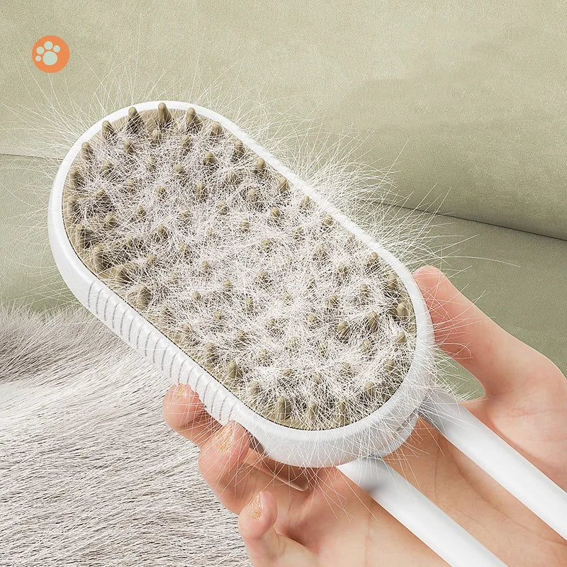 Cat Steam Grooming Brush