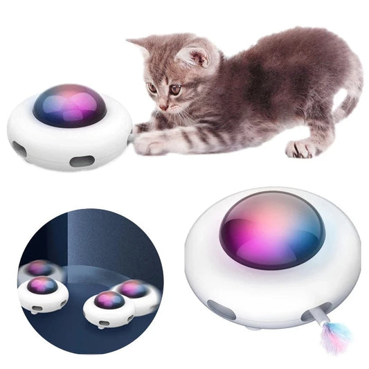 Smart Cat UFO Toy